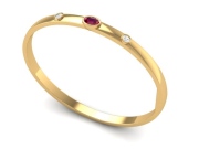 Ruby-bracelet-with-bezel-set-diamonds
