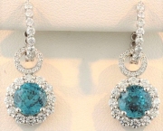 Fancy-Earring-with-Blue-Zircons