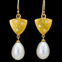 drop shape dangle earrings drop shape dangle earrings