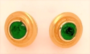 Whirlpool-Earrings-with-Emerald-2