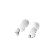 Multi-Disk Earrings