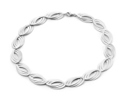 Triple Oval Necklace