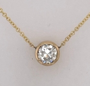 Bezel-Set-Diamond-Necklace