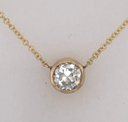 Bezel-Set-Diamond-Necklace