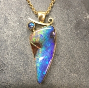 Boulder-Opal-with-Moonstone