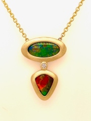 Double-Black-Opal-Necklace