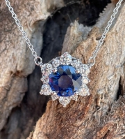Sapphire-Necklace