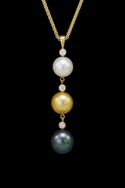 Tri-color-Pearl-Pendant